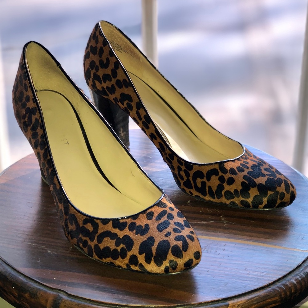 🌟LAST CALL🌟 NINE WEST Leopard Pumps Size 8